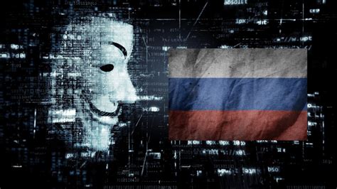 Anonymous na wojnie z Rosją Blokują stronę Gazpromu hakują telewizję