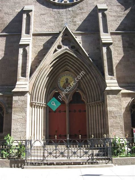 Serbian Orthodox Cathedral Of Saint Sava New York