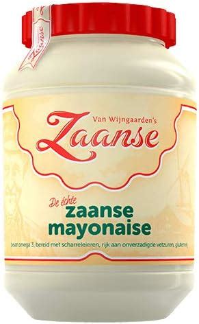 Van Wijngaarden S Zaanse Mayonnaise 500ml Amazon Fr Epicerie