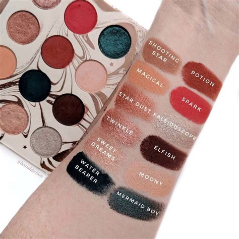 The New Colourpopcosmetics X Kathleenlights Dream St Palette 16