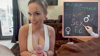 French Stepmom Teaches Sex Ed Part Preview Immeganlive X Wca