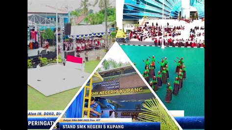 Upacara Memperingati Hardiknas Mei Gebyar Smk Pawai Budaya