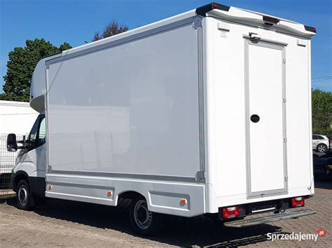 Iveco Daily S Kontener Niskopod Ogowy X X Klima Foodtruck