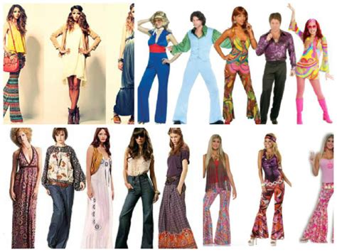 Roupas Decada De 70 - Roupas anos 70: Tudo sobre + modelos femininos e masculinos!
