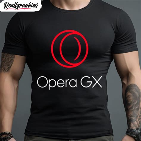 Opera Gx Shirt - Reallgraphics