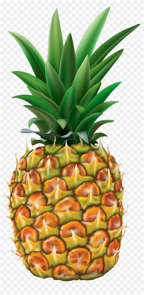 Pineapple Transparent Png Clip Art Image Pineapple Clip Art Png