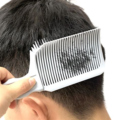 Professional Curved Barber Comb Haircut Fade Combs For Home And Travel Durable Abs Anti Static