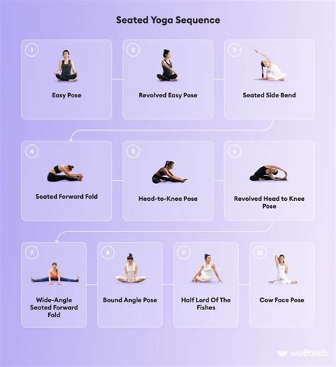 Seated Yoga Poses Sequence For Beginners Welltech