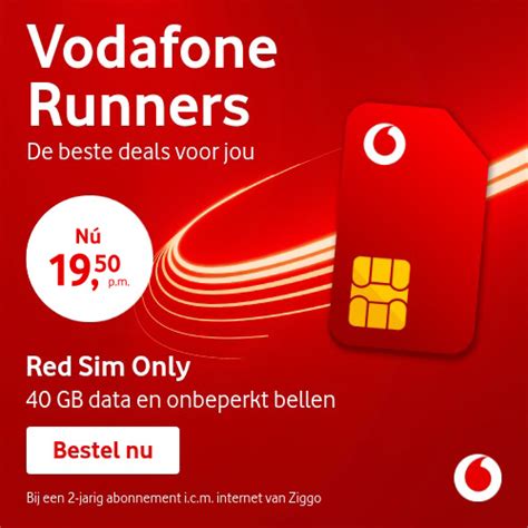 Ziggo Sim only Deals van Vodafone - Alleen een Simkaart ...