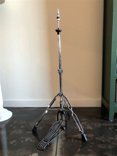 Dixon Double Braces Hi Hat Stand 2000s Chrome Reverb