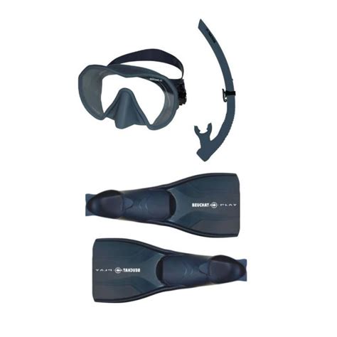 Beuchat Set Atoll Azul Marino Comprar Y Ofertas De Buceo En Gidive Store