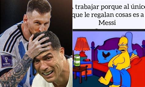 Los Mejores Memes De Lionel Messi Al Ganar El Premio The Best El Universal