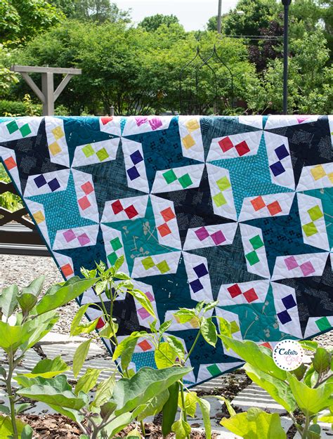 Introducing The Rocky Road Quilt Pattern Color Girl Quilts By Sharon