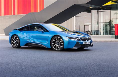 Bmw I8 Blue Hd Wallpaper