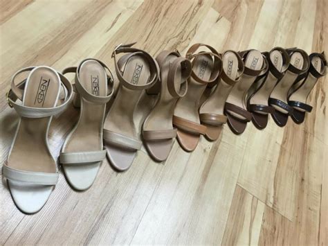 O Verdadeiro Nude Marca Cria Sapatos 10 Tons Diferentes Da Cor Mais Bonita Blog