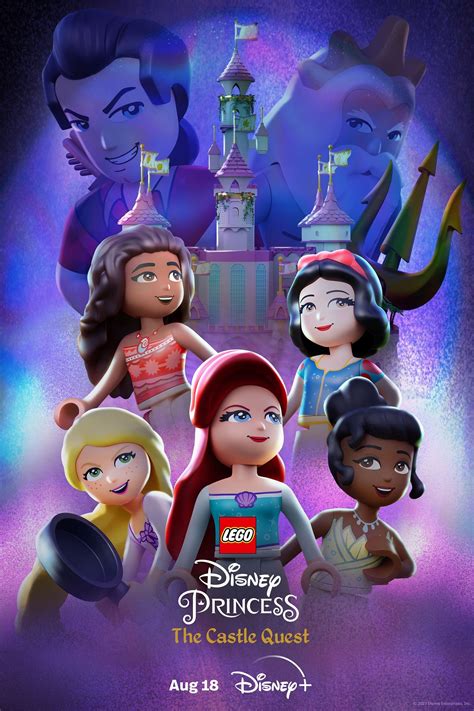 Lego Disney Princess The Castle Quest Movie Information