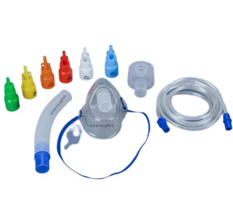 Neo Respire Venturi Mask Kit Forca Healthcare Medzell