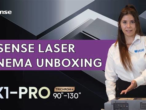 Hisense's PX1-PRO Unboxing and Overview - connect.awe-europe.com