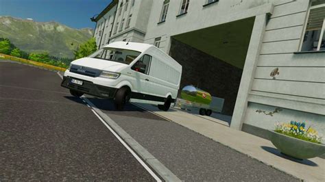 Volkswagen Crafter MAN TGE V1 1 0 1 FS22 Mod Farming Simulator 22 Mod