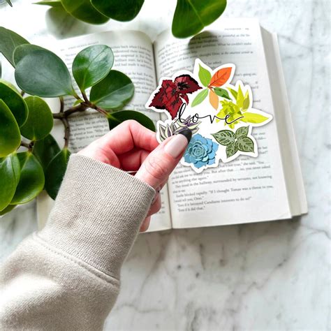 House Plant Sticker Pride Sticker Pride Plant Sticker Love Is Love Gay Pride Sticker Gift