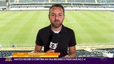 Globo Esporte Ribeir O Preto Franca Santos Recebe O Coritiba Na