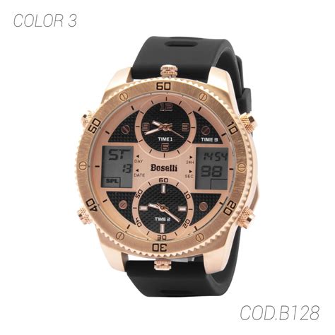 Ripley Reloj Acuatico Hombre B Boselli Tama O Talla Nica