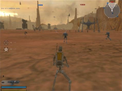 Episode II Geonosis Star Wars Battlefront II 2005 GameFront