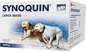 Vetplus Synoquin Efa Envase Con Capsulas De Suplemento Para Perros