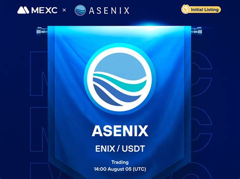 What is ASENIX (ENIX) • MEXC Blog