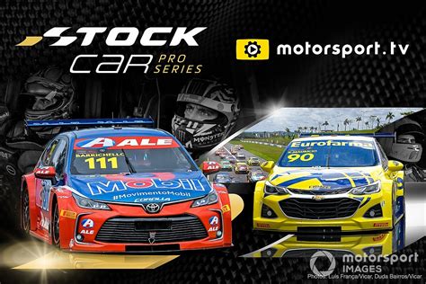 Stock Car Pro Series é lançado ao vivo e global no Motorsport tv