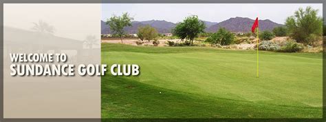 Welcome to Sundance Golf Club - Sundance Golf Course