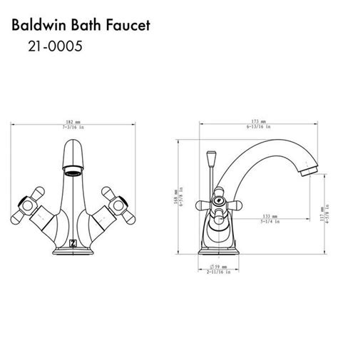 Baldwin Bathroom Faucets Rispa