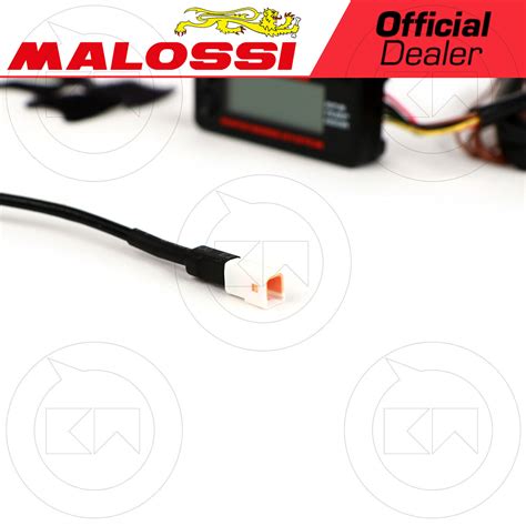 Malossi Rapid Sense System Compter Tours Heures Temp Rature Kymco