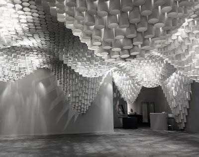 Paper Arts | Paper Art Installation - Paperblog