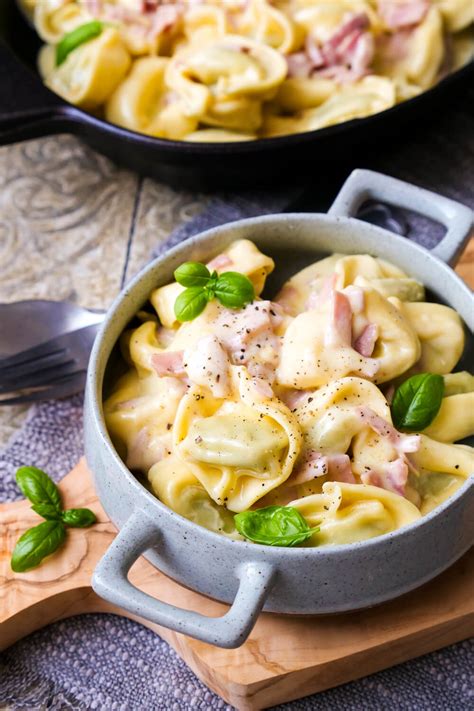 Tortellini Alla Panna Wie Beim Italiener