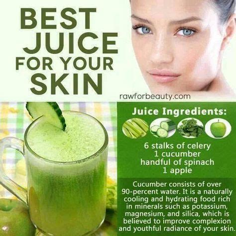 70 Of Skin Glow Comes From Inside Take Care Of It Juice For Skin