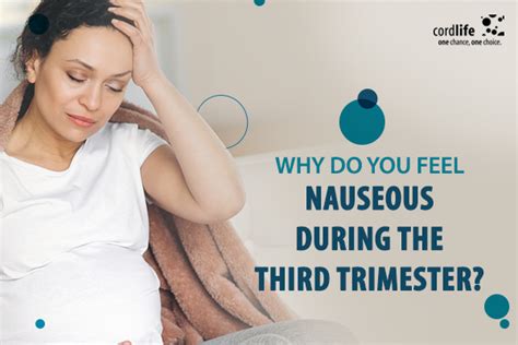 Why Do You Feel Nauseous During The Third Trimester Food Allergy