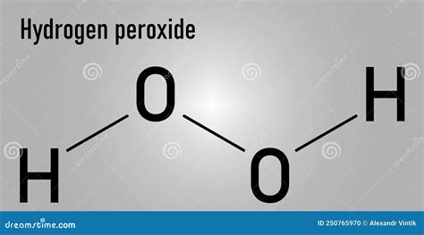 Lewis Structure For Hydrogen Peroxide