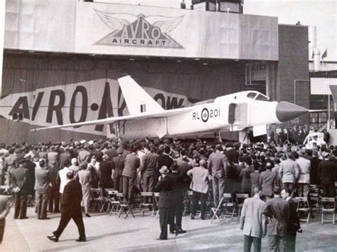 The Unveiling Of The Avro Arrow Canada S First Supersonic Fighter