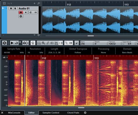 Spectral View In Audio Editor Cubase Steinberg Forums