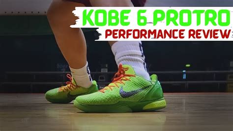 Absolute Beasts On Court Kobe Protro Performance Review Youtube