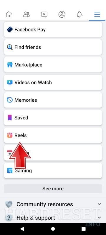 How to Find Saved Reels on Facebook - HardReset.info