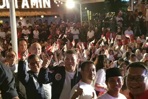 Nobar Debat Capres Di Rumah Aspirasi Akan Diteruskan Republika Online