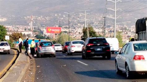 Muere motociclista tras ser atropellado en Morelia Michoacán