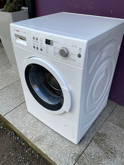 Bosch VarioPerfect 8kg Washing Machine We Probably Have It