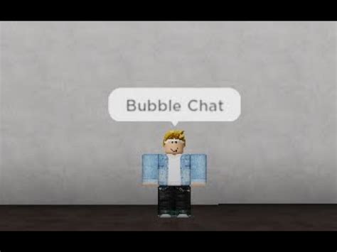 How To Enable Bubble Chat In Roblox Studio Simple 2021 YouTube