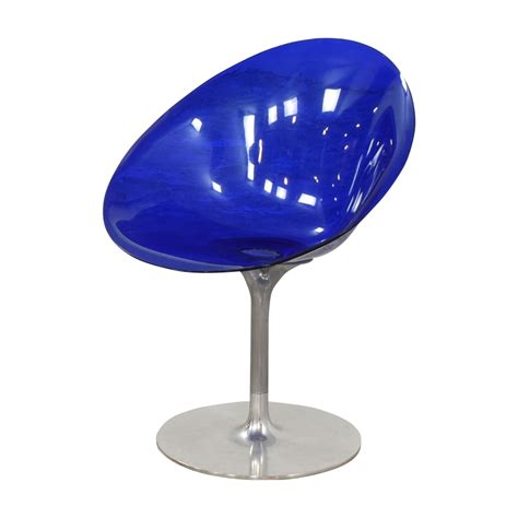 Kartell Eros Swivel Chair 79 Off Kaiyo