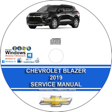 Chevrolet Blazer Factory Workshop Service Repair Manual Manuals