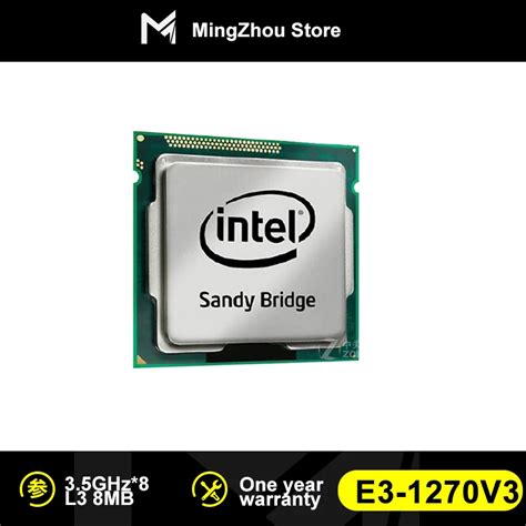 Processore Intel Xeon E V Ghz Lga Mb Quad Core Cpu Sr