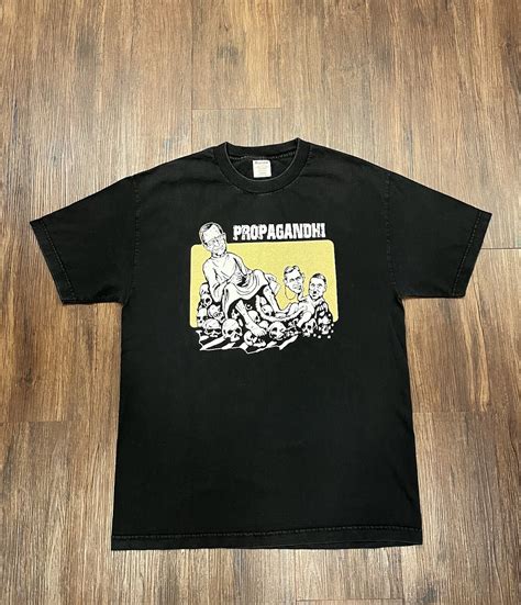 vintage 90s propagandhi bush - Gem